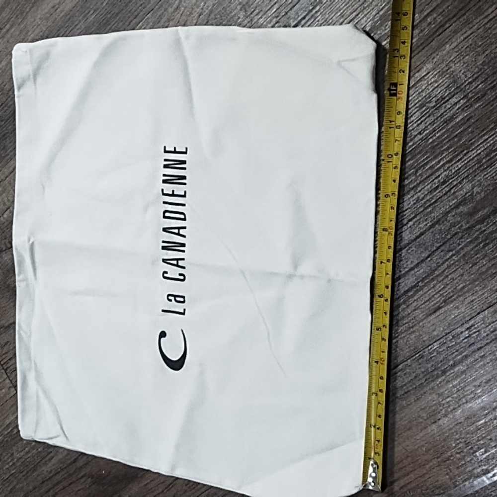 La Canadienne White Storage Bag - Picture 4 of 5